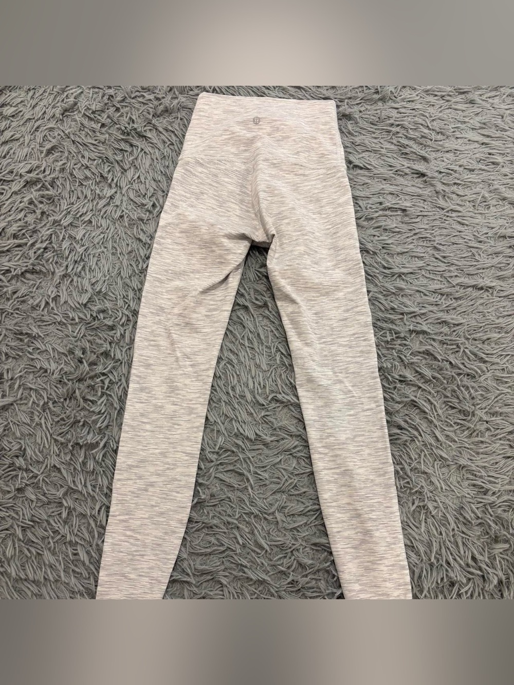 Lululemon Women’s Size 4 Gray Wunder Under Leggings High Rise Ankle Yoga Gym